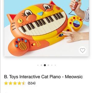B. Toys Cat Piano meowsic